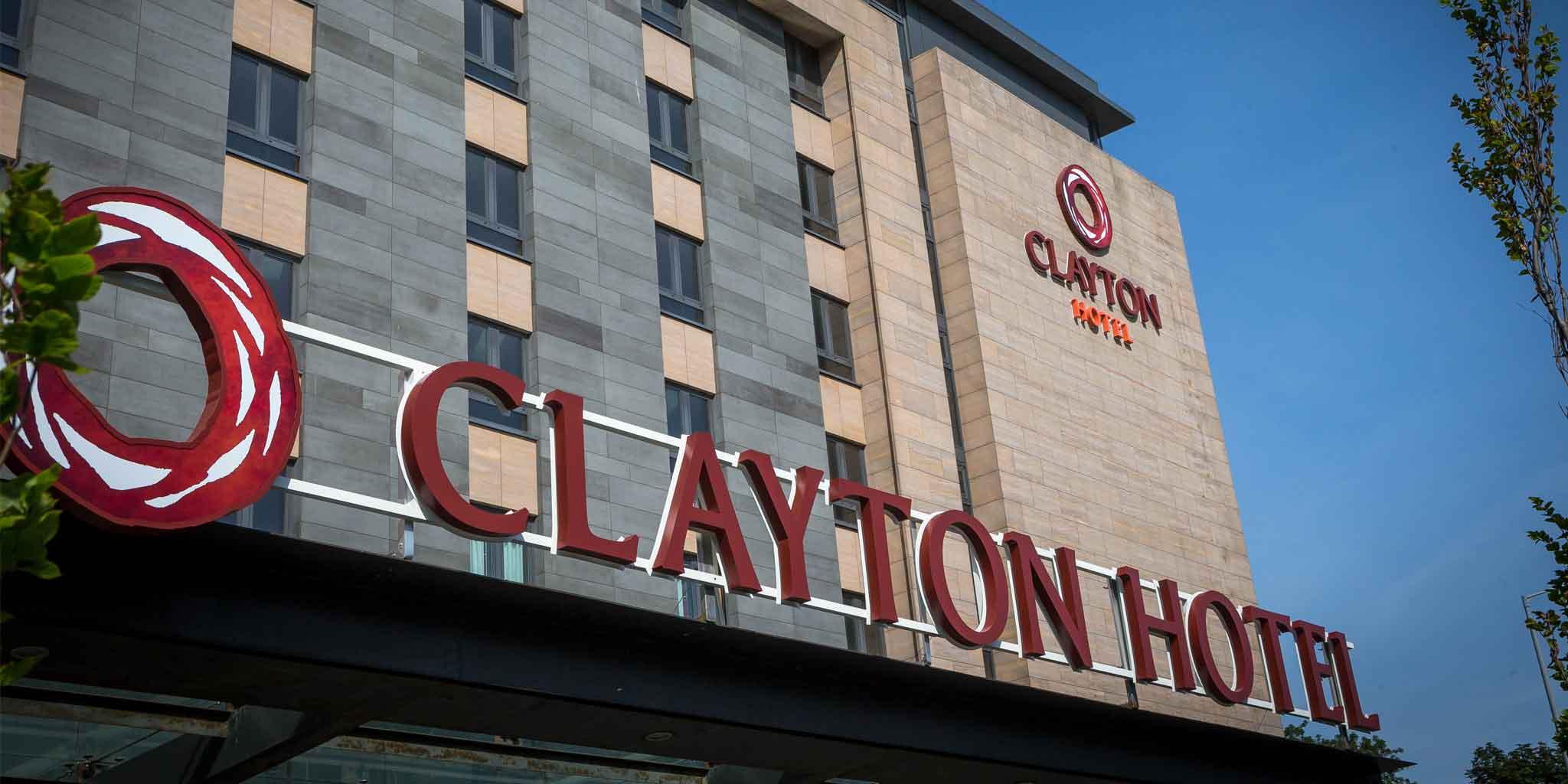 Clayton Hotel Belfast City Dış mekan fotoğraf